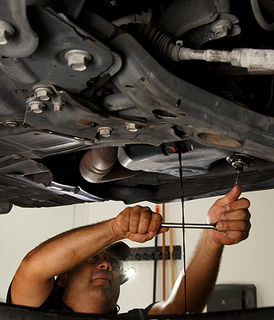 CarPro Changing Oil