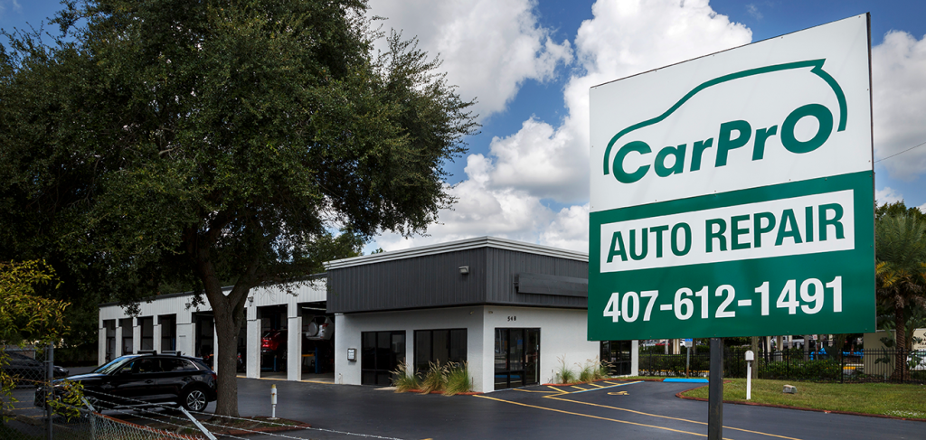 CarPro Auto Repair Orlando