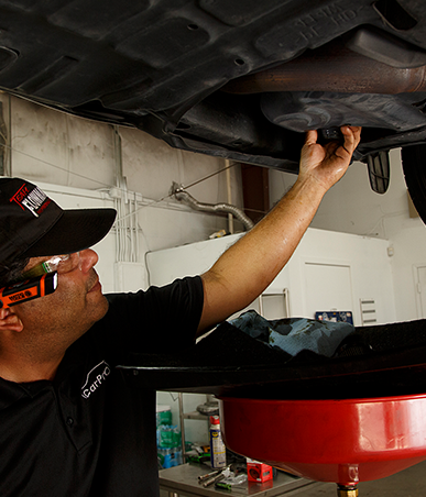 CarPro Oil Changes
